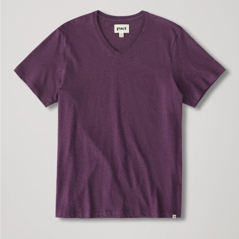 Pact Organic Men’s v-neck